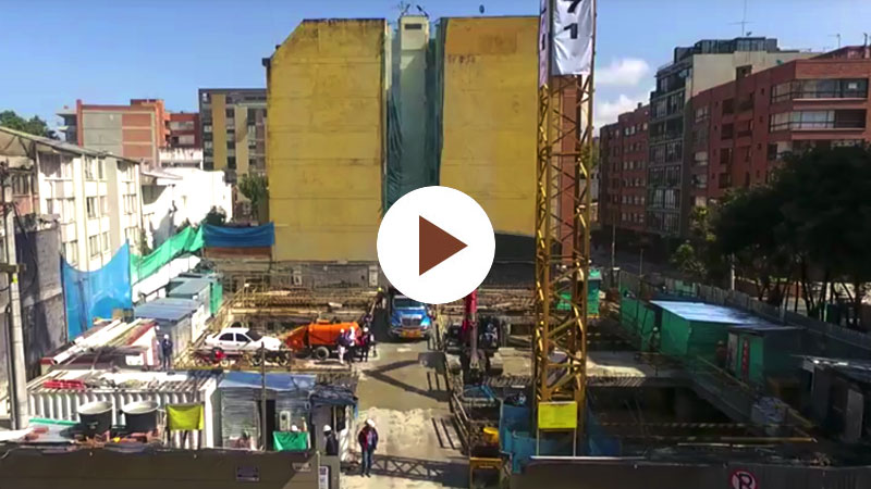 Video avance de obra