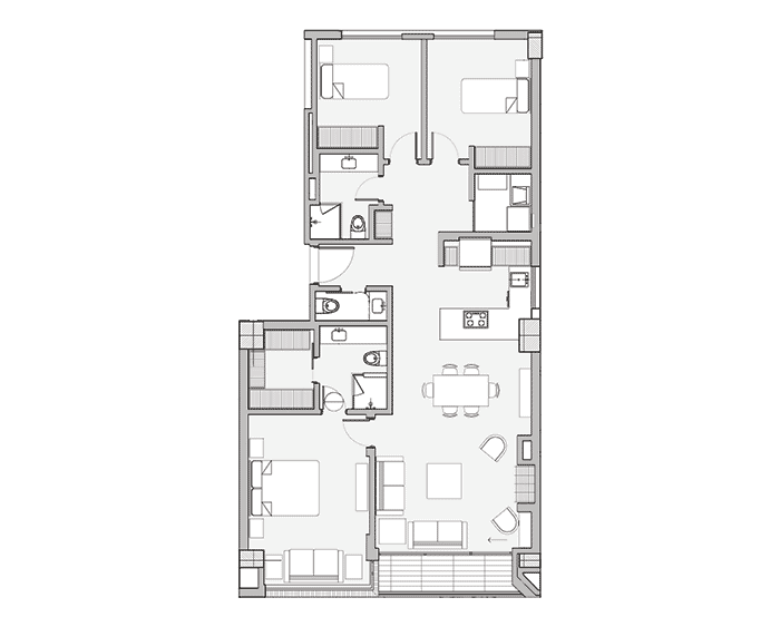 Apto 1 Proyecto Edifcio G2