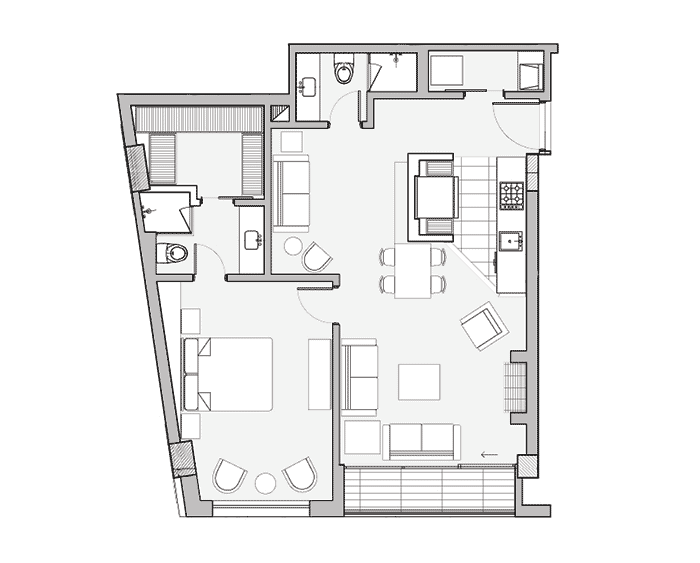 Apto 2 Proyecto Edifcio G2