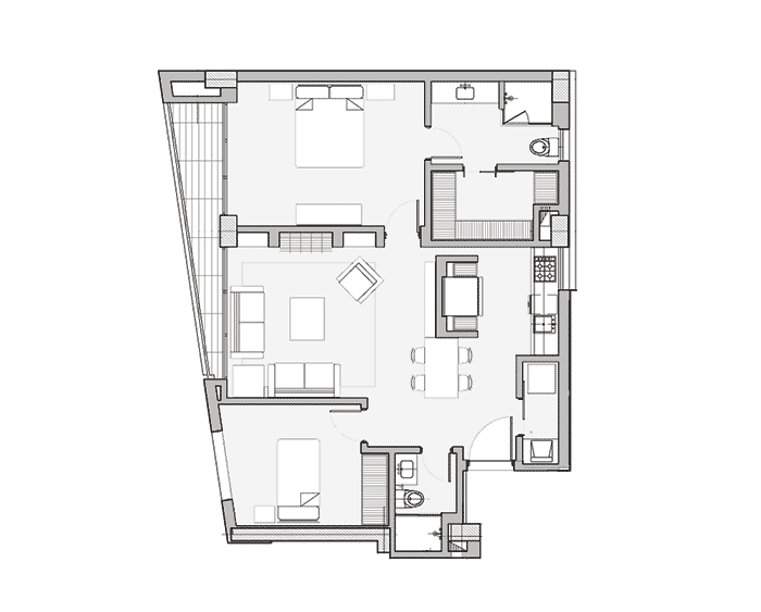 Apto 4 Proyecto Edifcio G2