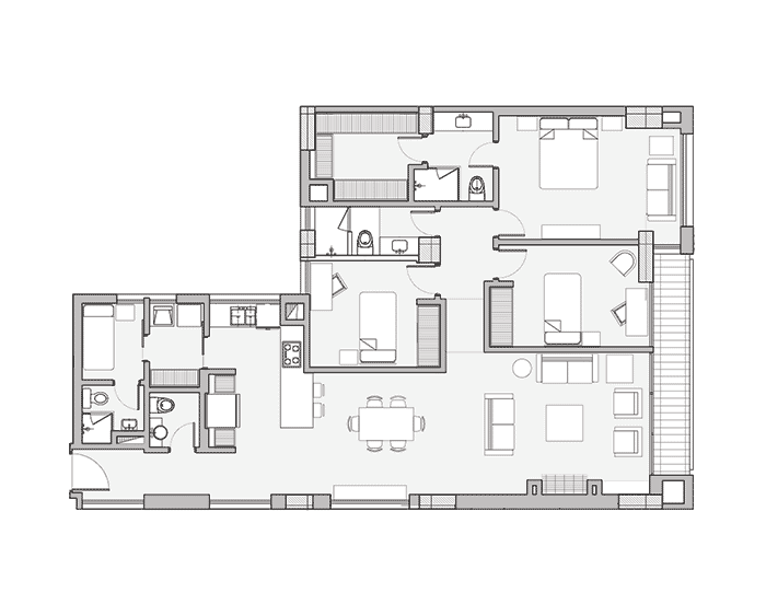 Apto 5 Proyecto Edifcio G2